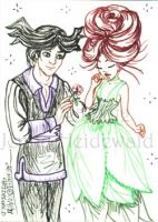 Rose and Raven